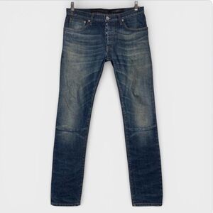 BEN TAVERNITI Italian Men’s Unravel Project Vintage Denim Basic Jean